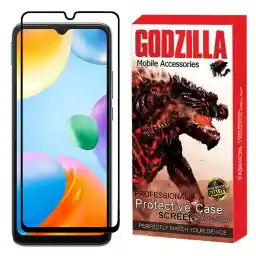 محافظ صفحه نمایش گودزیلا مدل G-Full مناسب برای گوشی موبایل شیائومی Redmi 10C