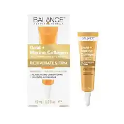 Balance Gold And Collagen Eye Serum 15ml | Balance