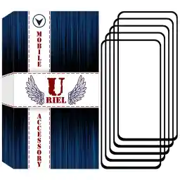 محافظ صفحه نمایش یوریل مدل UFG مناسب برای گوشی موبایل شیائومی Poco F3 بسته پنج عددی