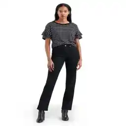 Levi's Women's 724 High Rise Straight Jeans (pack of 1)