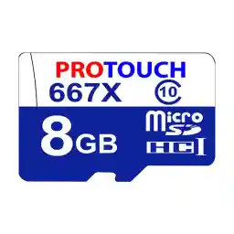 کارت حافظه microSDHC پروتاچ مدل Ultra کلاس 10 استاندارد UHS-1 U1 سرعت 100MBps ظرفیت 8 گیگابایت
