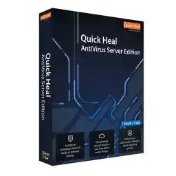 آنتی ویروس کوییک هیل سرور ادیشن 1 ساله