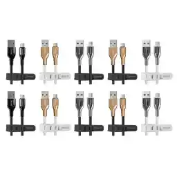 کابل تبدیل USB به MicroUSB بیاند مدل BA-578 FAST CHARGE طول 1 متر بسته ده عددی