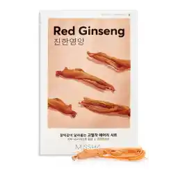 ماسک ورقه ای احیا کننده میشا با جینسینگ قرمز (1 عدد) ماسک ورقه ای فیت بادی جینسینگ قرمز