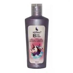 لوسیون بدن براق کننده و نرم کننده طرح یونی کورن مناسب انواع پوست 150میل | ژینووا