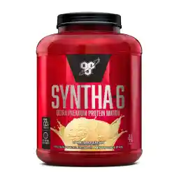 BSN Syntha-6 Ultra Premium Protein Matrix, Whey Protein Powder, Micellar Casein, Milk Protein Isolate Powder - Vanilla Ice Cream, 5 lbs, 48 Servings (2.27 KG)