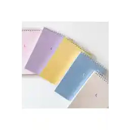 مجموعه نوت بوک 5 تکه AKILLICA 10 × 13,5 سانتی متر بدون خط نوت بوک مقوایی جلد نوت بوک مارپیچی