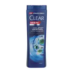 شامپو مردانه خنک کننده 400 میلی لیتر | کلییر