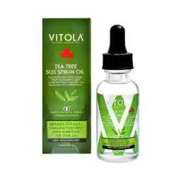 سرم ضد التهاب مناسب پوست چرب و مختلط 30میل | ویتولا