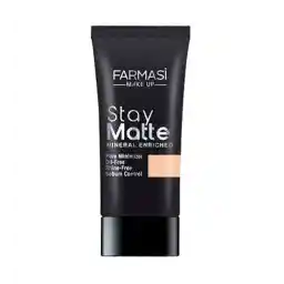 کرم پودر مات حاوی مواد معدنی حجم 30 میل | فارماسی