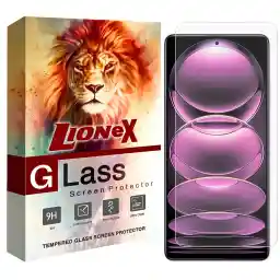 محافظ صفحه نمایش لایونکس مدل SMP مناسب برای گوشی موبایل شیائومی Redmi Note 12 Pro Plus