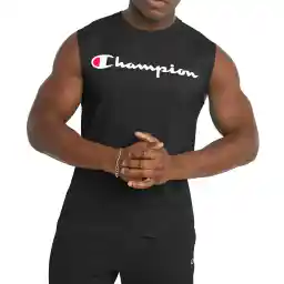 Champion mens Graphic Jersey Muscle Shirt