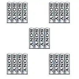 باتری قلمی سونی مدل New Ultra بسته 20 عددی