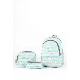 ست کیف مدرسه سه نفره یونیسکس باشگاه پولو کمبریج Plcan2079