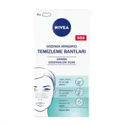 چسب پاک کننده جوش های سرسیاه بینی حاوی عصاره لیمو بسته 4 عددی | نیوا