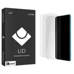 محافظ صفحه نمایش شیشه ای کوکونات مدل UDB Ultra MIX3 مناسب برای گوشی موبایل هوآوی P30 Lite بسته سه عددی