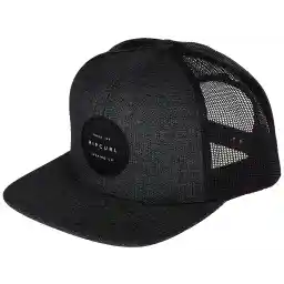 Rip Curl mens Icons Trucker Hat, Mesh Back Cap Snapback for Men, Adjustable Baseball Cap (pack of 1)