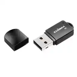 کارت شبکه USB بیسیم و دوبانده ادیمکس EW-7811UTC