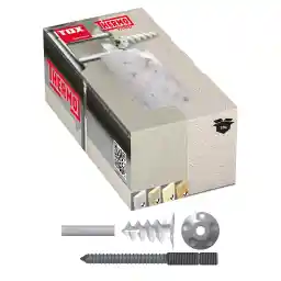 TOX Thermo Vario Valpijpbevestiging Großpack