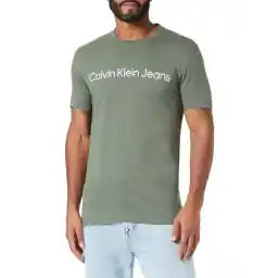 Calvin Klein Jeans Men's Institutional Logo Slim Tee Institutional Logo Slim Tee