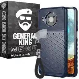 کاور ژنرال کینگ مدل B-NKC21 مناسب برای گوشی موبایل نوکیا X20 به همراه بند آویز