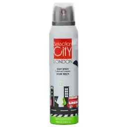 اسپری خوشبو کننده بدن مردانه مدل لندن 150میل | سلکشن سیتی
