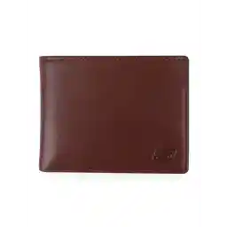 Skechers Men's Passcase RFID Leather Wallet with Flip Pocket