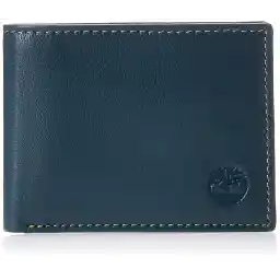 Timberland Men's Sportz Quad Leather Passcase Wallet, 3 H x 4 L Inches