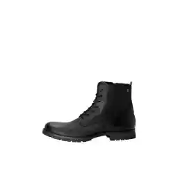 Jack & Jones Orca Leather Anthracite mens Chukka Boots