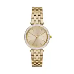 Michael Kors Gold-Tone Darci Watch 33 mm