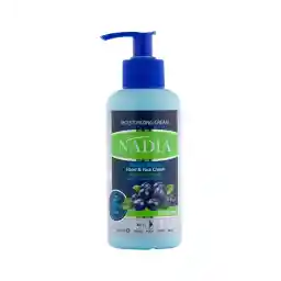 کرم آبرسان مدل بلوبری حجم 250 میل | نادیا