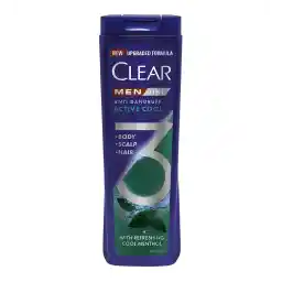 Clear Men 3in1 Active Cool 400ml | clear