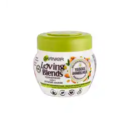 ماسک مو مرطوب و صاف کننده حاوی شیر بادام و آگاو مناسب موهای وز شده و موخوره حجم 300 میل | گارنیر