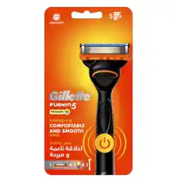 تیغ اصلاح فیوژن 5 دارای 2 یدک | ژیلت