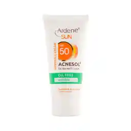 ضد آفتاب بی رنگ فاقد چربی اس پی اف 50 مات کننده آکنه سل پلاس | آردن