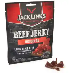 Jack Link's Beef Jerky Original – High Protein Meat Snack – Dried Halal Beef- 1X70Gr
