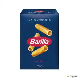 پاستا باریلا مدل قلمی وزن 500 گرم