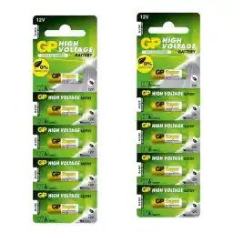 باتری 27A جی پی مدل High voltage بسته 10 عددی