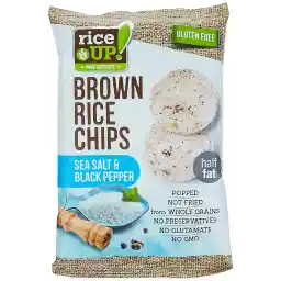 Rice up Chips Salt & Pepper, 60 gm (Pack of 1)