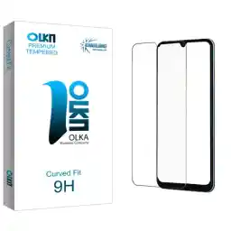 محافظ صفحه نمایش شیشه ای کولینگ مدل Olka Glass مناسب برای گوشی موبایل سامسونگ Galaxy A10 / A10S / M10 / M20