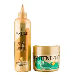 پک ماسک مو مدل Glatt مناسب موهای خشک و وز و کرم آبرسان و ترمیم کننده مو مدل Onarici | پنتن