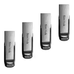 فلش مموری سن دیسک مدل Ultra Flair CZ73 ظرفیت 32 گیگابایت بسته 4 عددی فلش مموری سن دیسک مدل Ultra Flair CZ73 ظرفیت 32 گیگابایت بسته 4 عددی