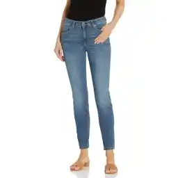 Amazon Essentials Women's Mid Rise Curvy Skinny Jeans - Discontinued Colors