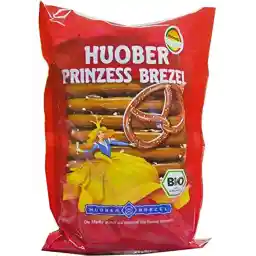 Houber Organic Prinzess Brezel Salted Pretzel 125g