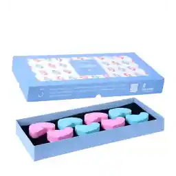 پدی بمب کوکتل پدیکور طرح پای بچه پک 8تایی | ژبن پلاس