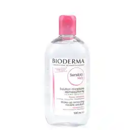 محلول میسلار پاک کننده آرایش و آلودگی صورت و دور چشم 500 | بایودرما