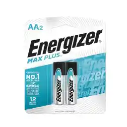 باتری قلمی انرجایزر مدل Max Plus LR6 بسته 2 عددی