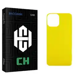 محافظ پشت گوشی ریکام مدل CH Glass FLL فلزی مناسب برای گوشی موبایل اپل iPhone 13 mini