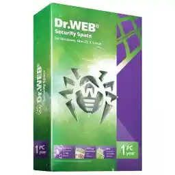 نرمافزار آنتی ویروس دکتر وب نسخه اینترنت سکیوریتی 2020 یک کاربره 1 ساله