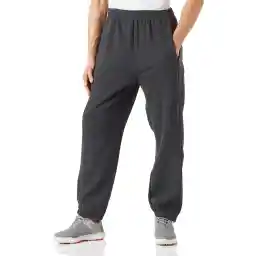 Urban Classics mens Sweatpants Drawstring Joggers, Sport Trousers with Elastic Waist, Tracksuit Trousers with Elasticated Zipped Ankles, Loose Fit (pack of 1)